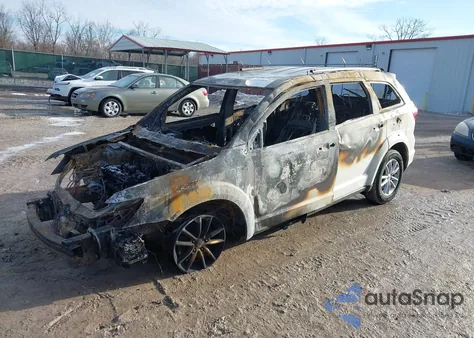 2018 Dodge Journey Sxt from USA, damaged, VIN 3C4PDCBB7JT310928